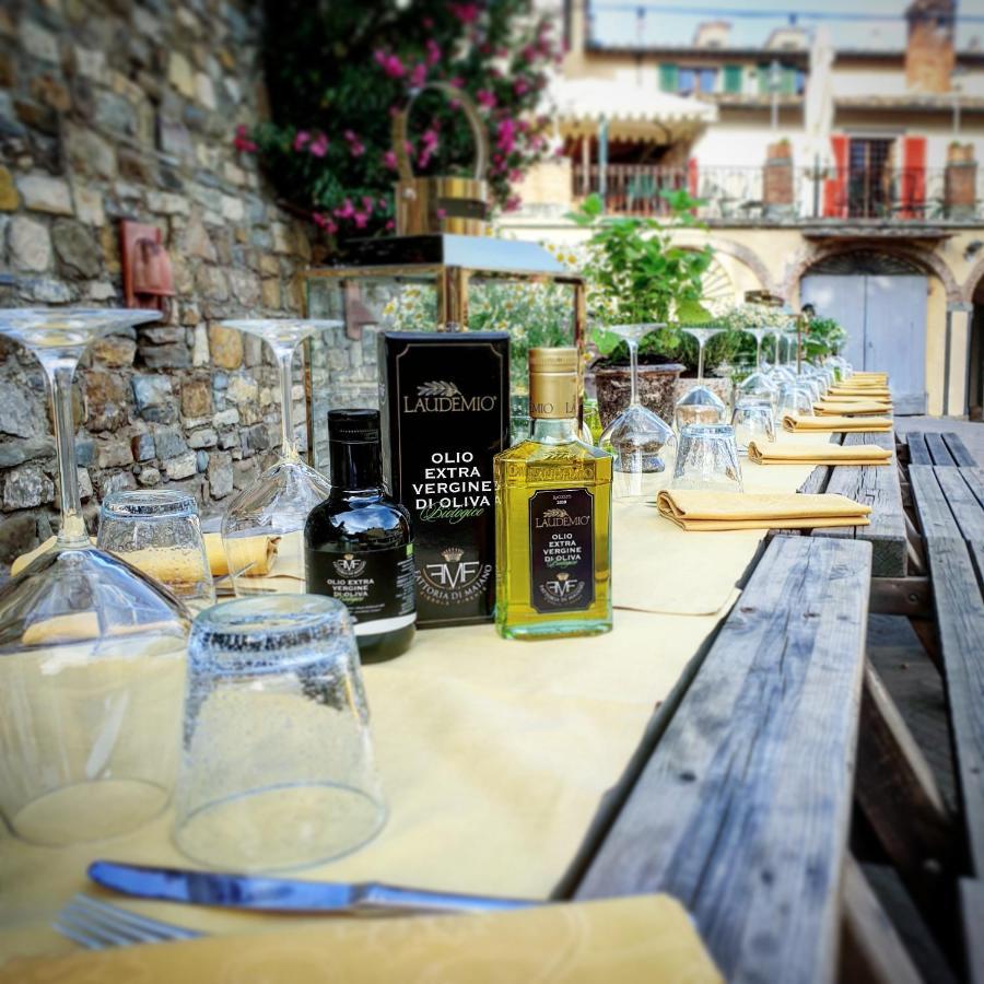 Fattoria Di Maiano Pension Fiesole Buitenkant foto