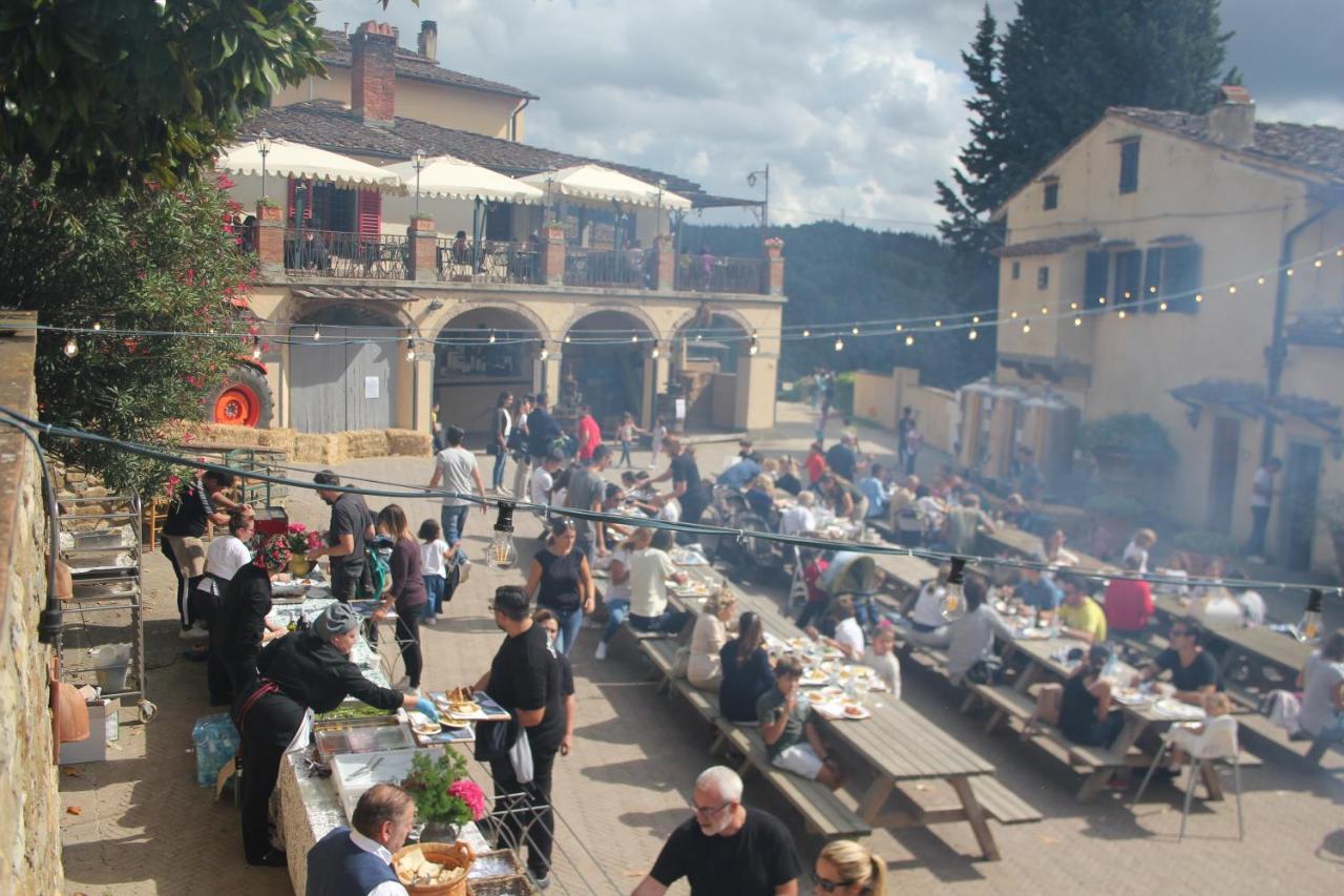 Fattoria Di Maiano Pension Fiesole Buitenkant foto