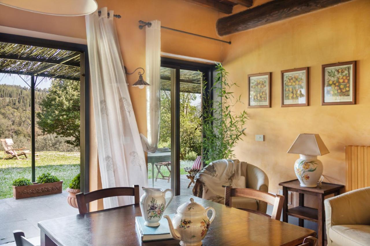 Fattoria Di Maiano Pension Fiesole Buitenkant foto