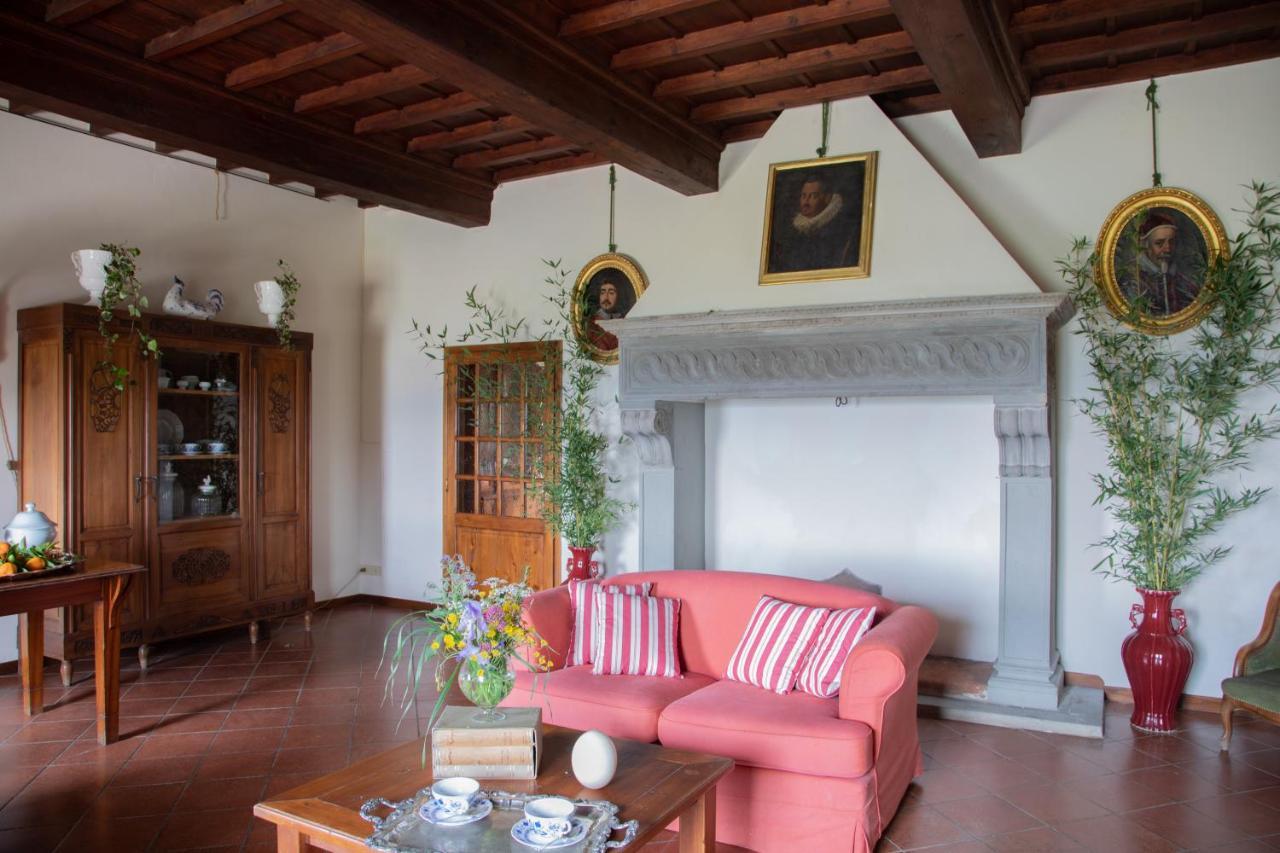 Fattoria Di Maiano Pension Fiesole Buitenkant foto