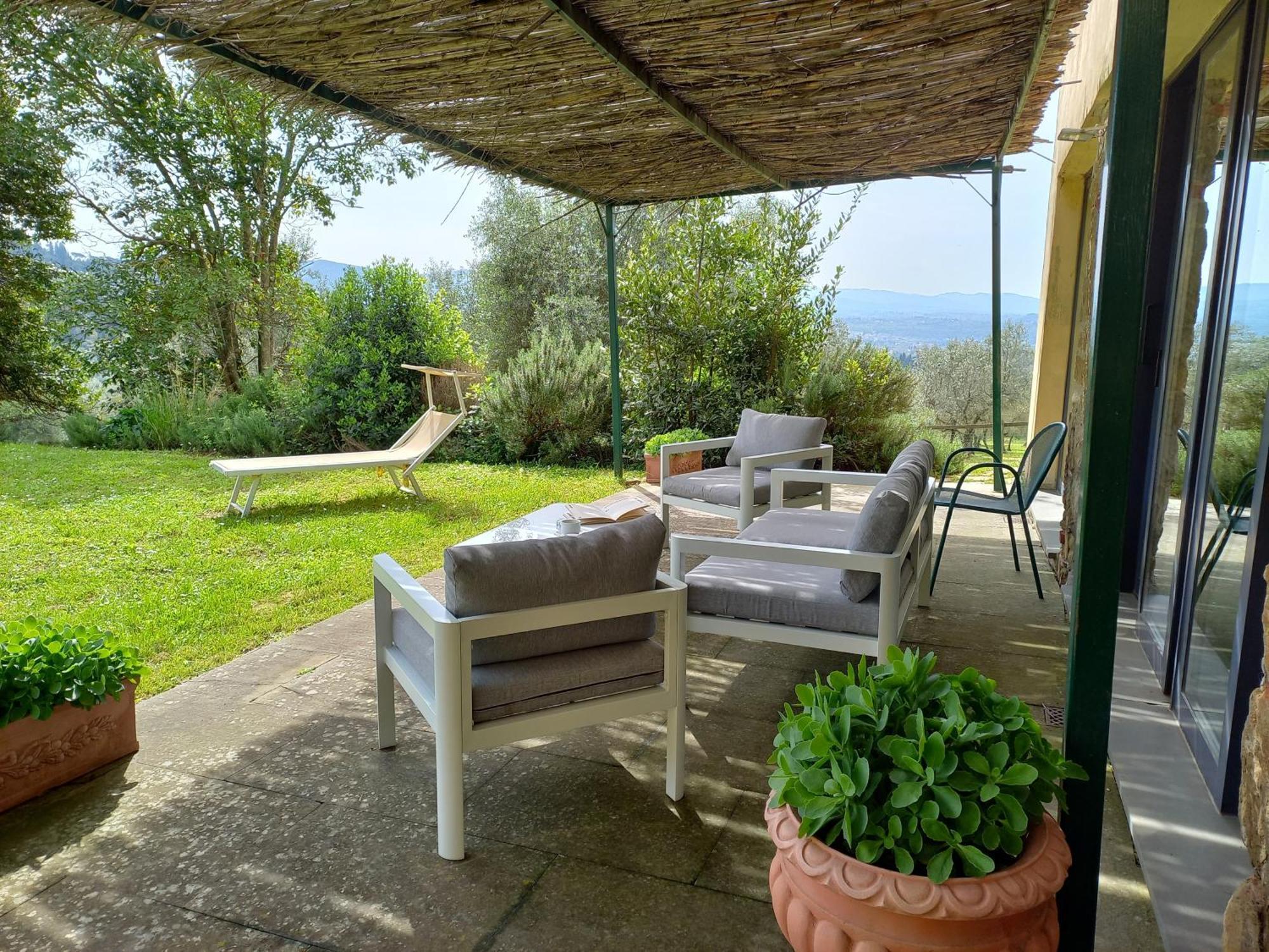 Fattoria Di Maiano Pension Fiesole Buitenkant foto