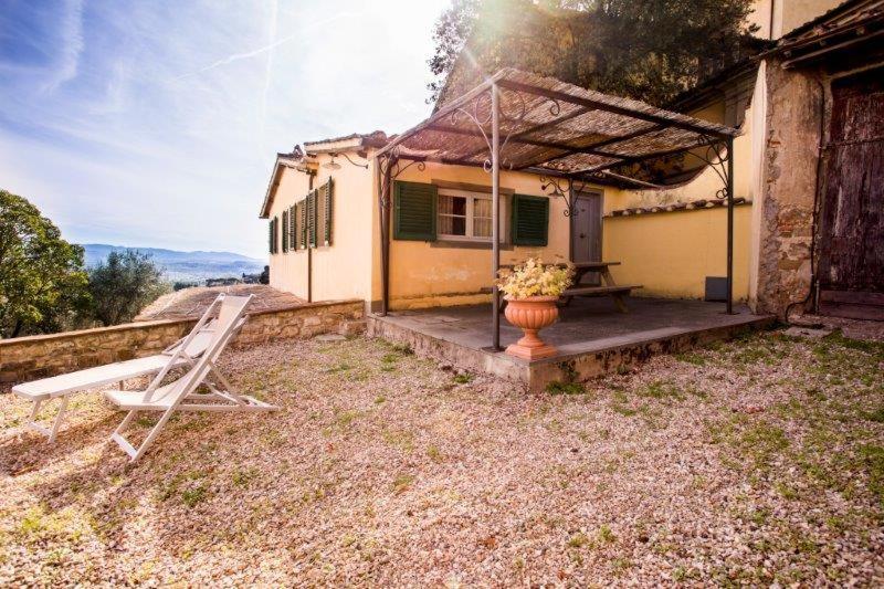 Fattoria Di Maiano Pension Fiesole Buitenkant foto