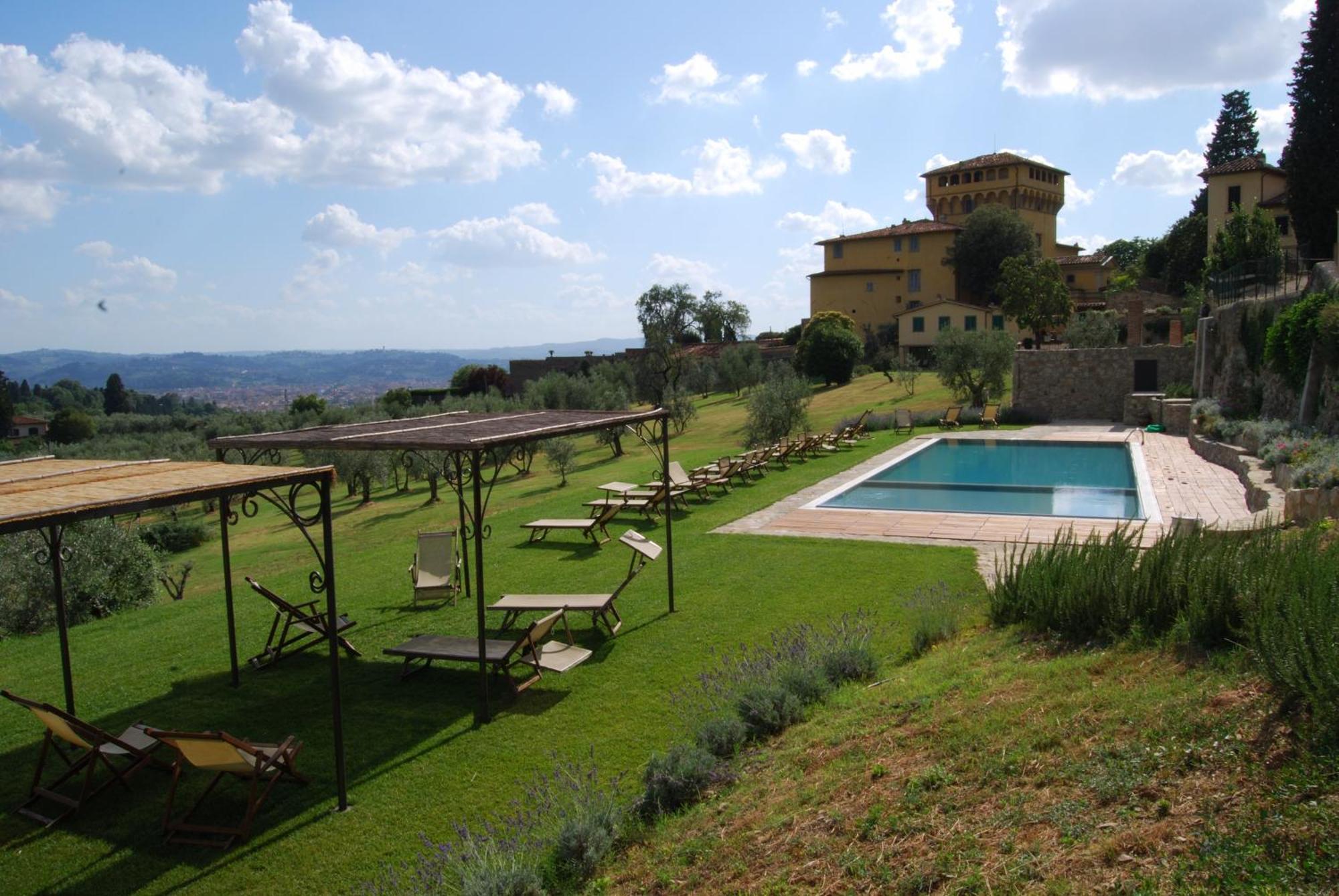 Fattoria Di Maiano Pension Fiesole Buitenkant foto