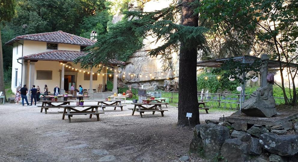 Fattoria Di Maiano Pension Fiesole Buitenkant foto