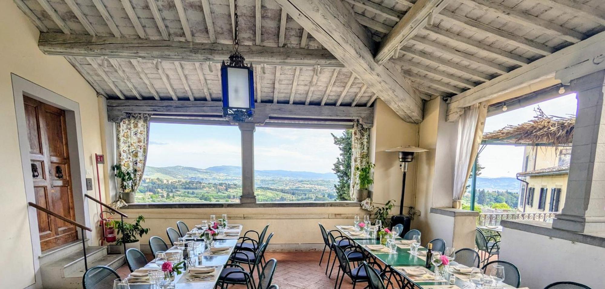 Fattoria Di Maiano Pension Fiesole Buitenkant foto
